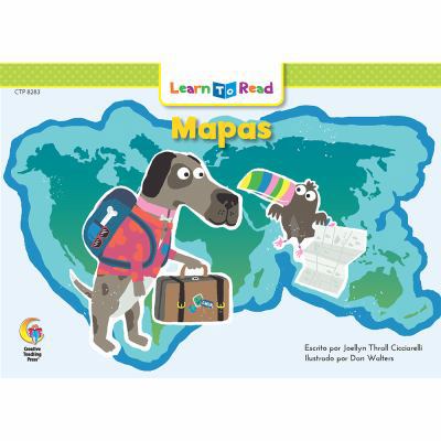 Mapas = Maps [Spanish] 1634456866 Book Cover
