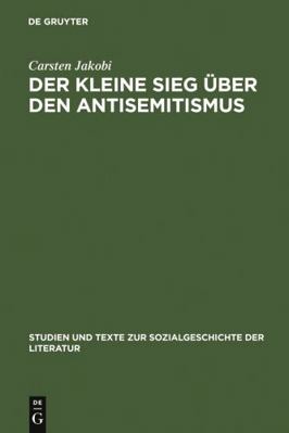 Der kleine Sieg über den Antisemitismus [German] 3484351063 Book Cover