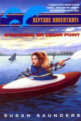 Neptune Adventures #4: Standing on Cedar Point 0380794926 Book Cover