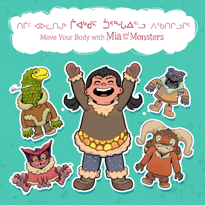 Move Your Body with MIA and the Monsters: Bilin... 0228701740 Book Cover