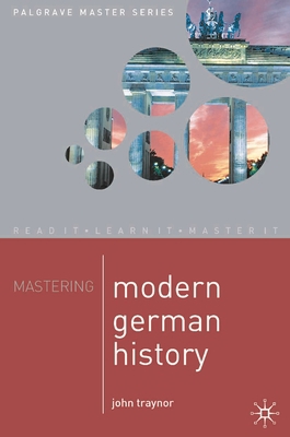 Mastering Modern German History 0333987101 Book Cover