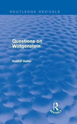 Questions on Wittgenstein (Routledge Revivals) 1138025208 Book Cover