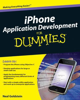 iPhone Application Development For Dummies 0470487372 Book Cover