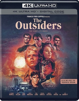 The Outsiders            Book Cover