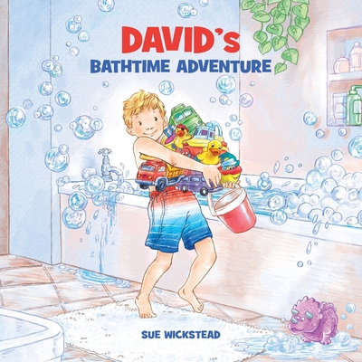 David's Bathtime Adventure 1916392342 Book Cover