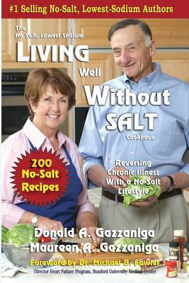 Living Well Without Salt 1886571538 Book Cover