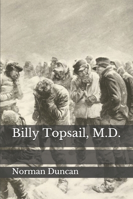 Billy Topsail, M.D. B08HTM6D54 Book Cover