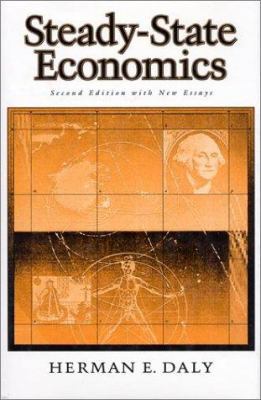 Steady-State Economics: Second Edition with New... 155963071X Book Cover