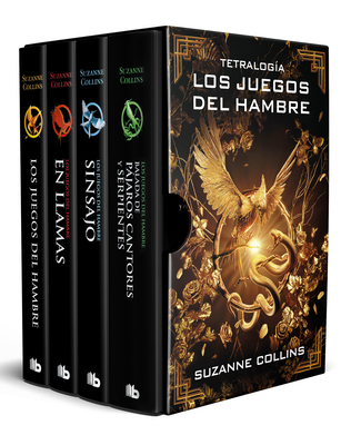 Estuche Los Juegos del Hambre / The Hunger Game... [Spanish] 8413148170 Book Cover