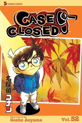 Case Closed, Vol. 52: The Woman in White 1421565080 Book Cover