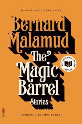 The Magic Barrel 0374525862 Book Cover