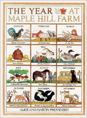 The Year at Maple Hill Farm 161383506X Book Cover