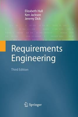 Requirements Engineering 1447158180 Book Cover