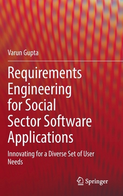 Requirements Engineering for Social Sector Soft... 3030835480 Book Cover