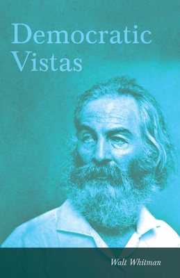 Democratic Vistas 1408601869 Book Cover