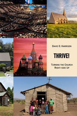 Thrive!: Turning the Church Right-Side Up            Book Cover