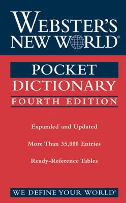 Webster's New World Dictionary 0764571028 Book Cover