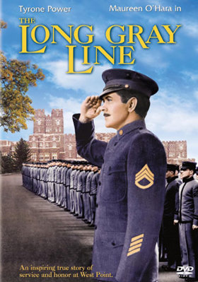 The Long Gray Line B00005RYKW Book Cover