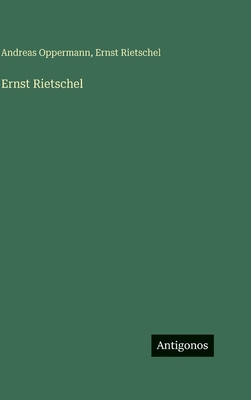 Ernst Rietschel [German] 338618667X Book Cover