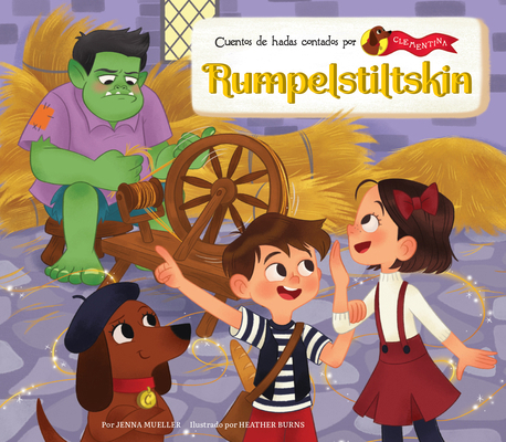 Rumpelstiltskin (Spanish Version) [Spanish] B0CXGMCC85 Book Cover