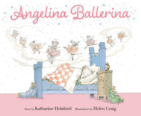 Angelina Ballerina 153445151X Book Cover