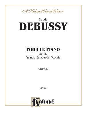 Pour Le Piano (Suite) 0769241417 Book Cover