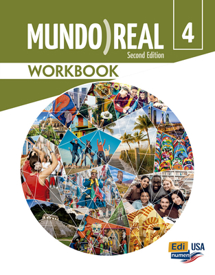 Mundo Real Lv4 - Print Workbook [Spanish] 8491794204 Book Cover