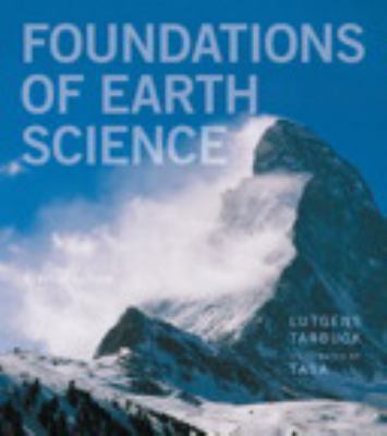 Foundations of Earth Science Plus MasteringGeol... 0321811143 Book Cover