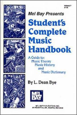 Student's Complete Music Handbook: A Guide To: ... 0871669889 Book Cover