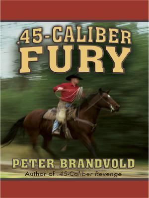 .45-caliber Fury [Large Print] 0786287969 Book Cover