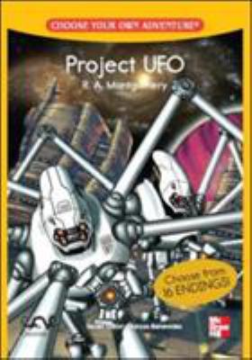 CHOOSE YOUR OWN ADVENTURE: PROJECT UFO 1259009041 Book Cover