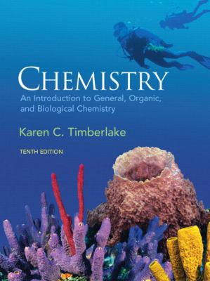 Chemistry: An Introduction to General, Organic,... B007C32164 Book Cover