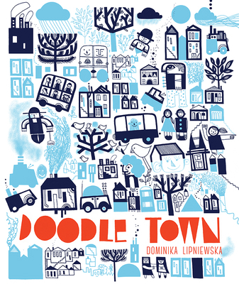 Doodle Town 1849764727 Book Cover