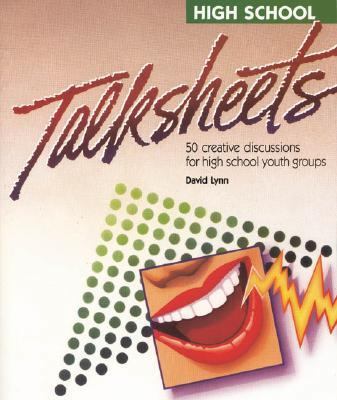 High School TalkSheets 0310209315 Book Cover