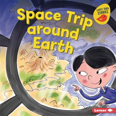 Space Trip Around Earth B0FCDQN9CY Book Cover