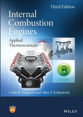 Internal Combustion Engines: Applied Thermoscie... 1118533313 Book Cover