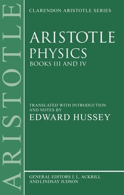 Physics: Books III and IV 0198720696 Book Cover