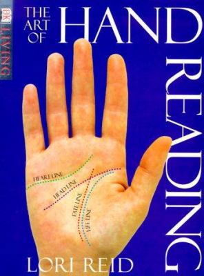 Art of Hand Reading book by Lori Reid