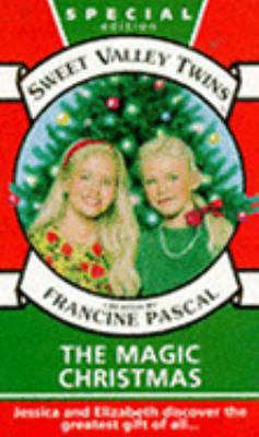 The Magic Christmas (Sweet Valley Twins Special... 0553406310 Book Cover