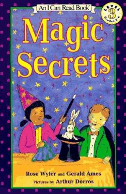 Magic Secrets 0064441539 Book Cover