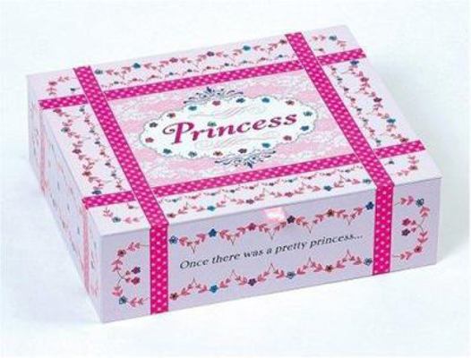 Princess, a Royal Musical Jewelry Box & Library 0439748925 Book Cover