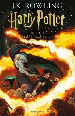 Harry Potter and The Half-Blood Prince (Rejacket) B01BITJYUI Book Cover