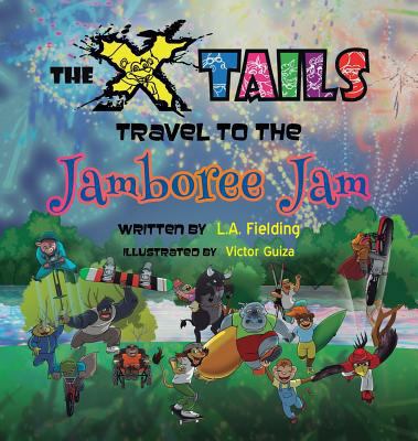 The X-tails Travel to the Jamboree Jam 1928199097 Book Cover