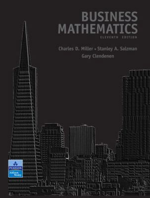 Business Mathematics 0321500121 Book Cover