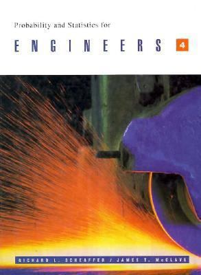 Probability and Statistics for Engineers 0534209645 Book Cover