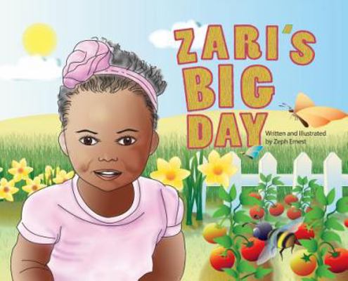 Zari's Big Day 0692982256 Book Cover