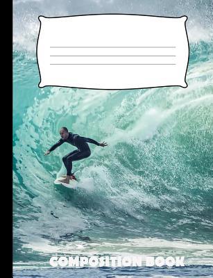 Composition Book: Surfing Composition Notebook ... 1073447030 Book Cover