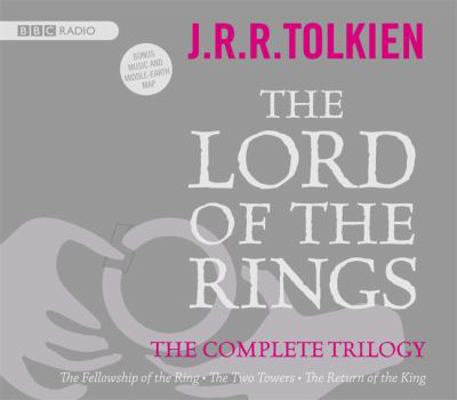 Lord of the Rings: The Complete Trilogy [With M... 160283492X Book Cover
