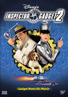 Inspector Gadget 2 B0000764K0 Book Cover
