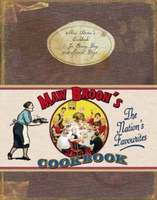 Maw Broon's Cookbook 1902407458 Book Cover